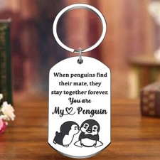 You Are My Penguin Keychain