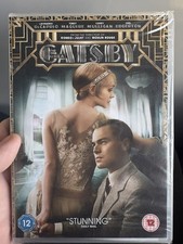 The Great Gatsby DVD Leonardo