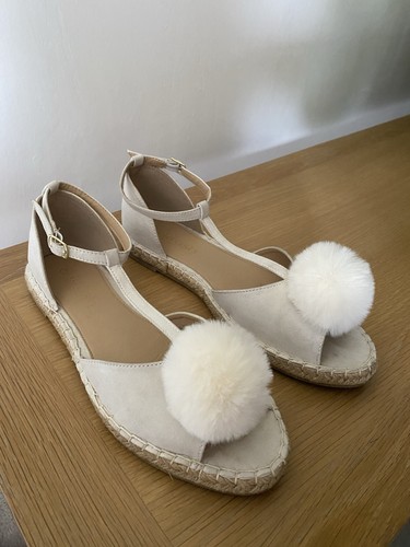 Pompom sandal ballet - pompom, sandal/ballet
