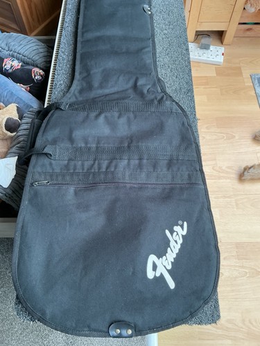 Fender padded guitar - fender, bag