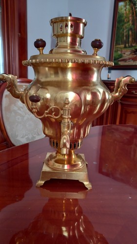 Samovar charcoal - samovar,