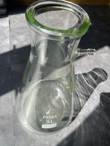 Vacuum filtration erlenmeyer - vacuum,