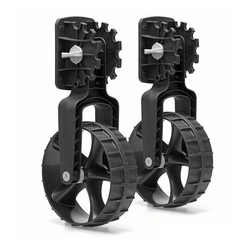 Tug dinghy wheels - dinghy, (pair)