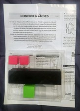 TENYO T-205 CONFINED CUBES -