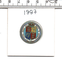 1887 VICTORIA JUBILEE HEAD