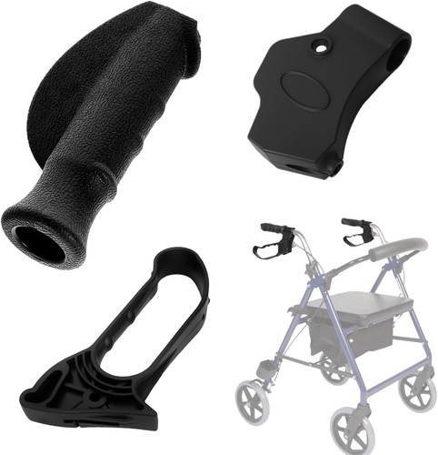 Rollator hand brake grip - rollator,