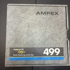 Ampex grand master - grand, gold