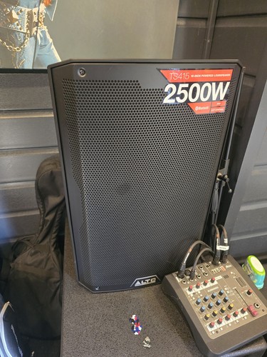 Alto ts415 2500w inch pa - ts415,