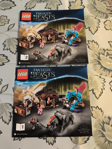 Lego instructions 75952 - instructions,