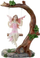 Flower Fairy Swing Figurine