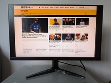 Acer KG271 27-inch 75Hz Full HD Monitor Black