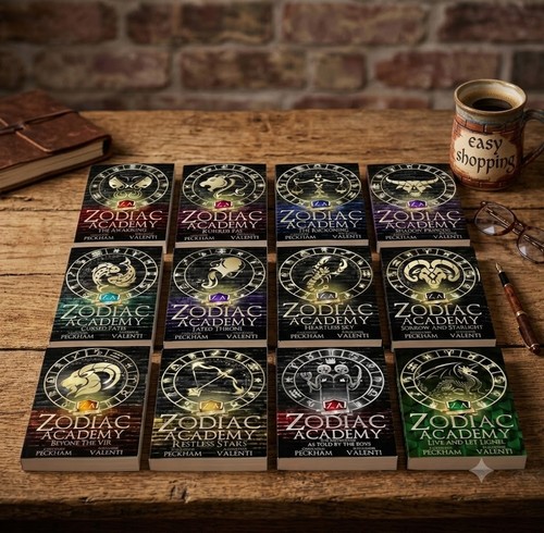 Combo zodiac - (book, 12)
