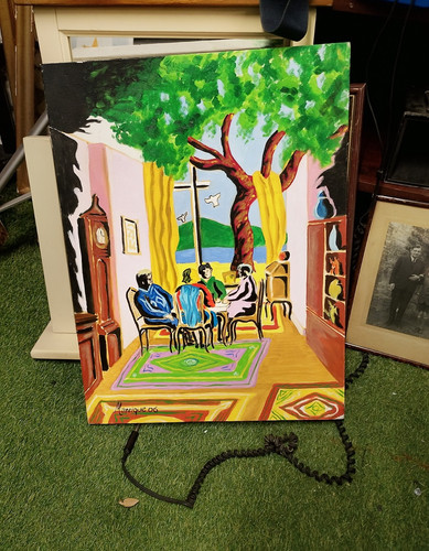 Marrique original signed 2006 - marrique,