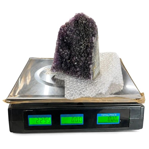 Natural amethyst crystal - amethyst,