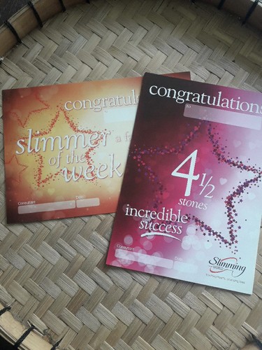 Slimming world certificates - slimming, 4
