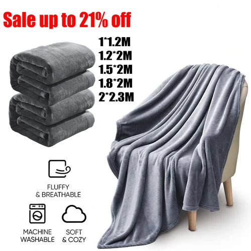 Large blanket fleece - large,