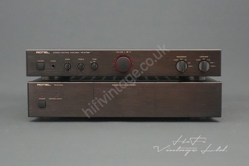 Rotel 970bx preamplifier - preamplifier, &