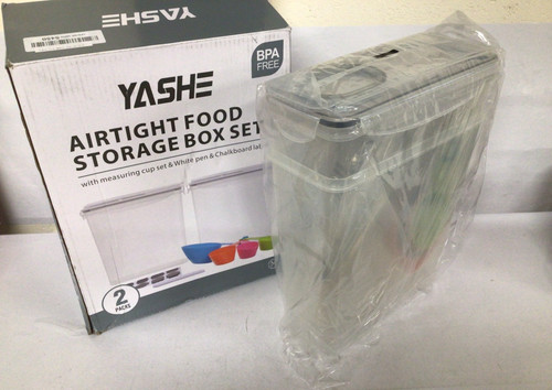Yashe 2pcs plastic food - 2pcs,