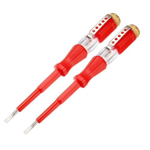 2pcs voltage test screwdriver - 2pcs,