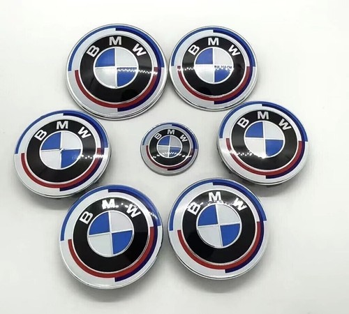 Bmw badge 7pc - 7pc, anniversary