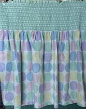 Smocked/shirred pucker