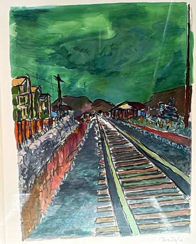Bob dylan train tracks - dylan, ‘train