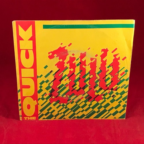 The quick zulu 1981 italian - italian, 7"