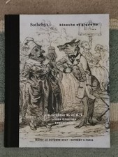 Sotheby's Binoche Et Giquello. Bibliotheque Romantiques. Paris. 10 October 2017