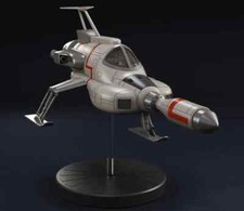 S.H.A.D.O Interceptor from UFO Gerry Anderson  Resin printed DIY model