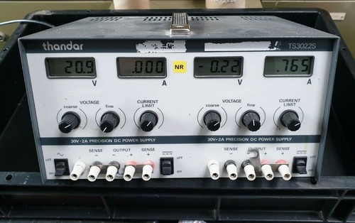 Thurlby thandar ts3022s dual - thandar,