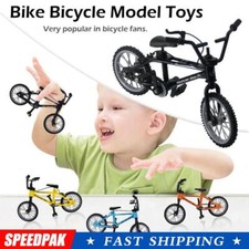 Tech Deck Finger Bicycle Bike Toys Kids Children Boys NEW Wheel BMX Model O7✨