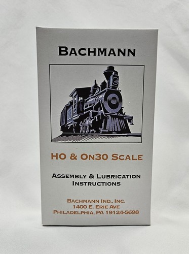 Bachmann train on30 - &,
