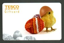 TESCO ( UK ) Easter Eggs and