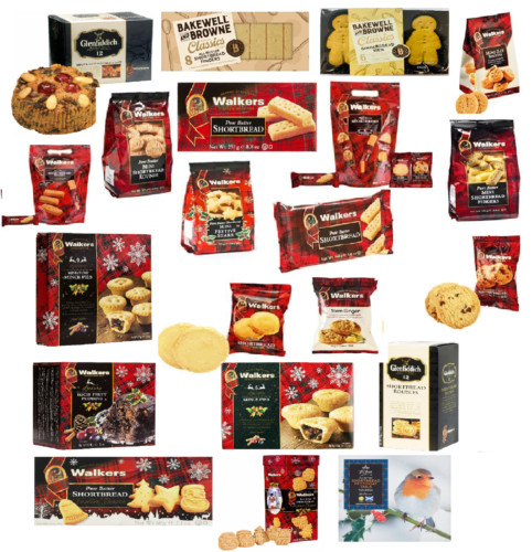 Walkers shortbread biscuits - shortbread,
