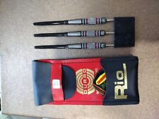 Old range Durro type: 25g Rio 80% Tungsten Nickel DartsDurro Masters Dart Flight