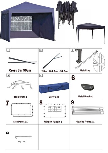 Pop up weather - up,