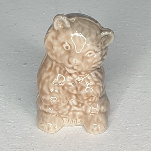Wade whimsies kitten - red, rose