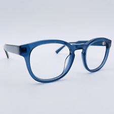 SPECSAVERS eyeglasses BLUE KEYHOLE ROUND glasses frame MOD: SUN RX 33135519