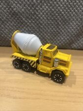 VINTAGE 1980s MATCHBOX TINPLATE READYMIX CEMENT MIXER TRUCK CLOVER TOYS KOREA