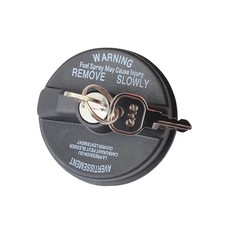 Locking Fuel Tank Cap, Plastic