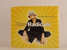 NEW RADICALS YOU GET WHAT YOU GIVE (B42) 3 Track CD Single including Picture Sle