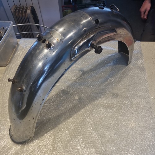 Honda 350 rear mudguard - cb,