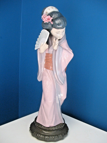 Lladro vintage 1978 japanese - vintage,