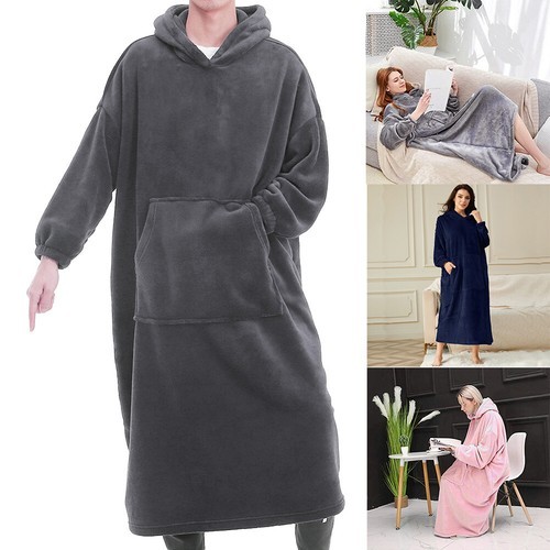 Hoodie oversized blanket - oversized,