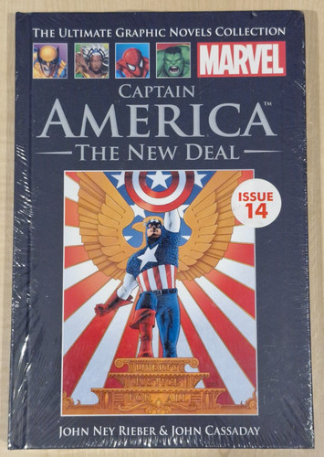 Marvel ultimate graphic novel - ultimate,