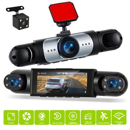 Rear view cameras 4lens car - view,