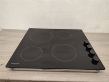 Hotpoint-HR619CH Hob 60cm Ceramic Black [ID729758214]