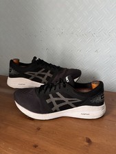 ASICS Roadhawk FF Men’s Running Trainers – Size UK 11 – Black/White