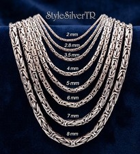 925 Sterling Silver Kings