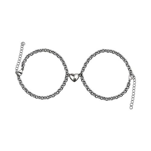 Magnetic couple bracelets set - couple,